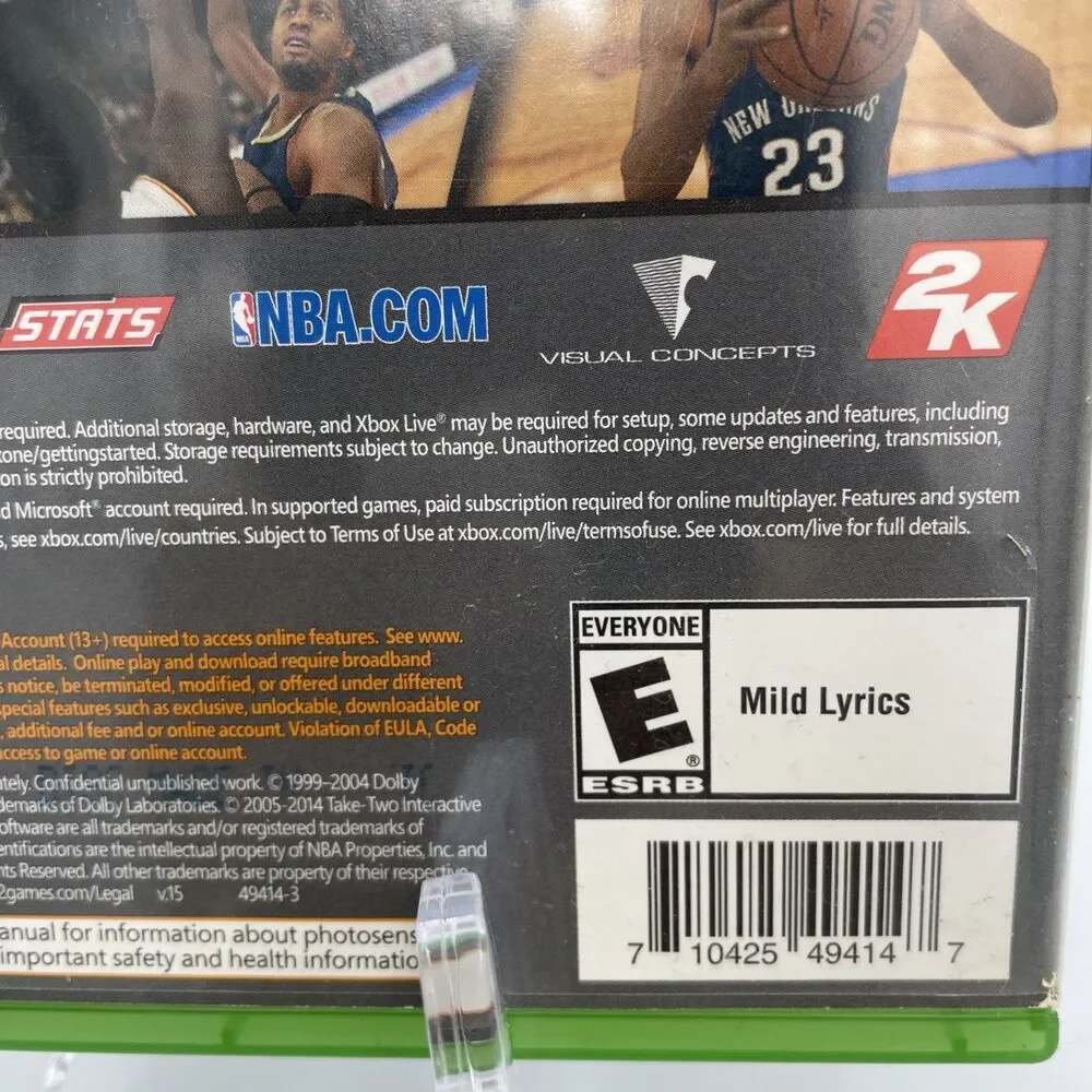 N/A nba 2k15